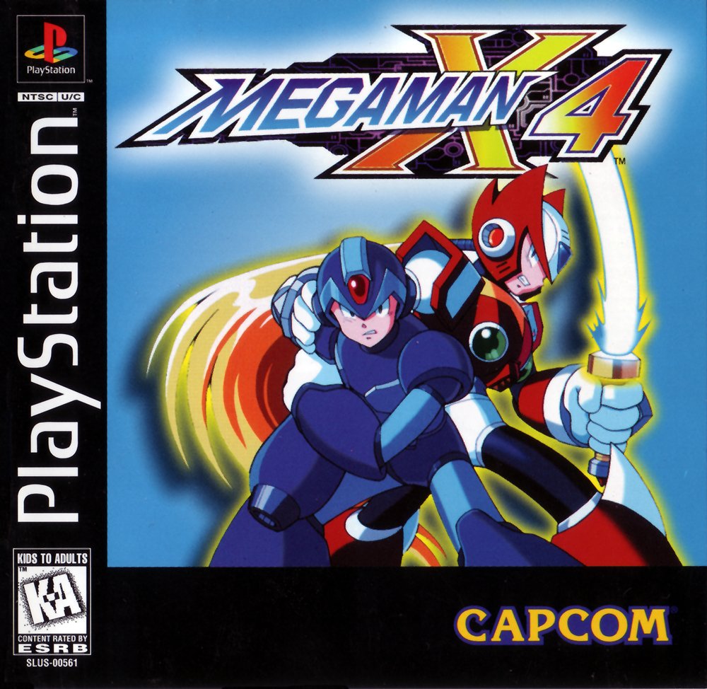 video game Mega Man X4 Image