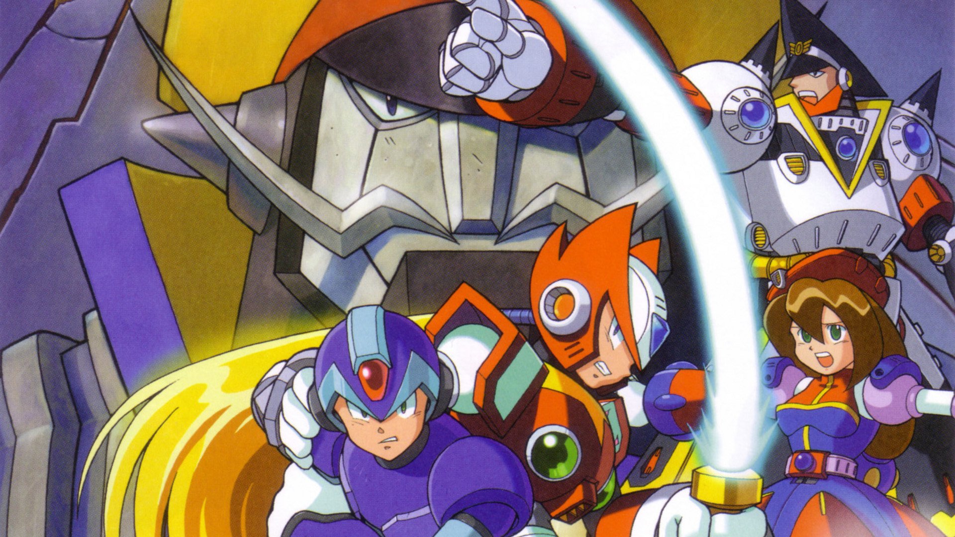 video game Mega Man X4 Image