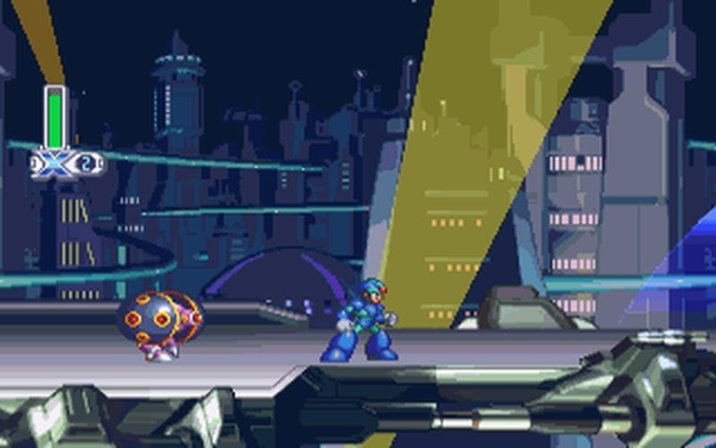 video game Mega Man X4 Image