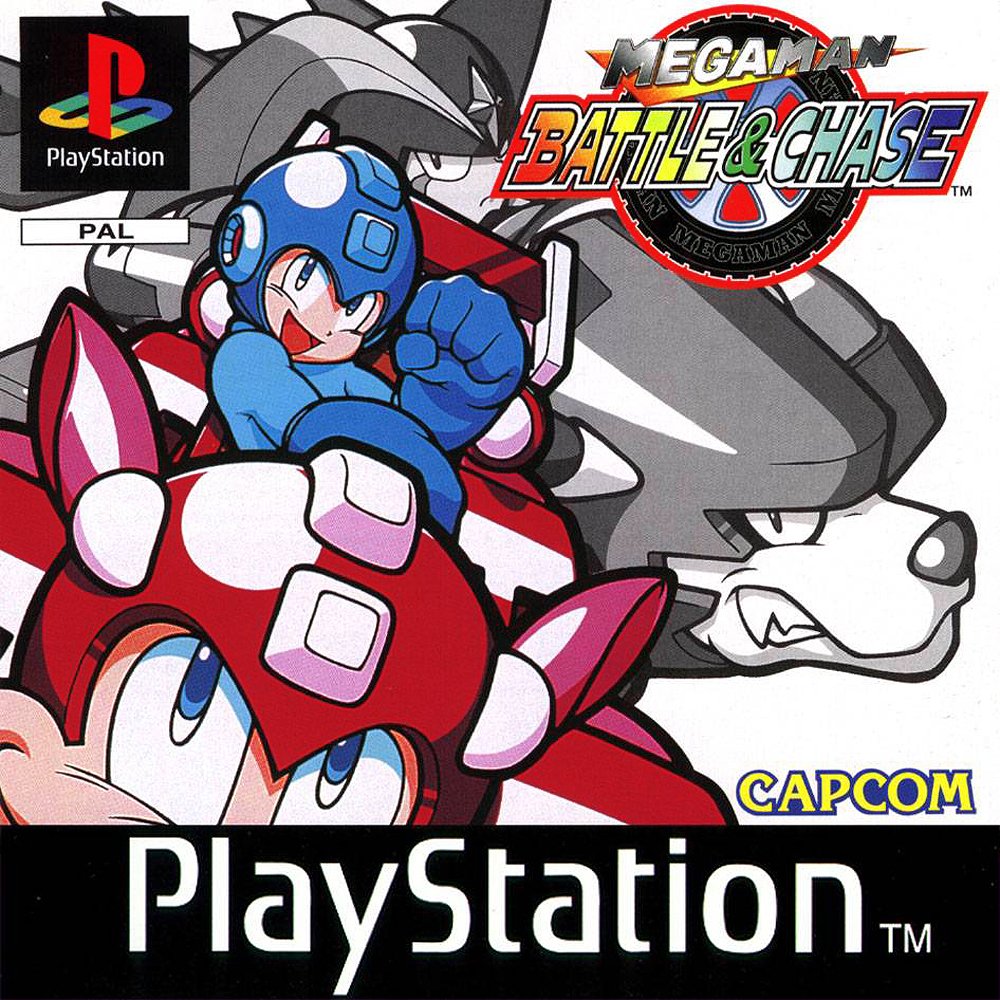 video game Mega Man Battle & Chase Image