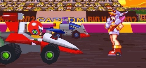 video game Mega Man Battle & Chase Image