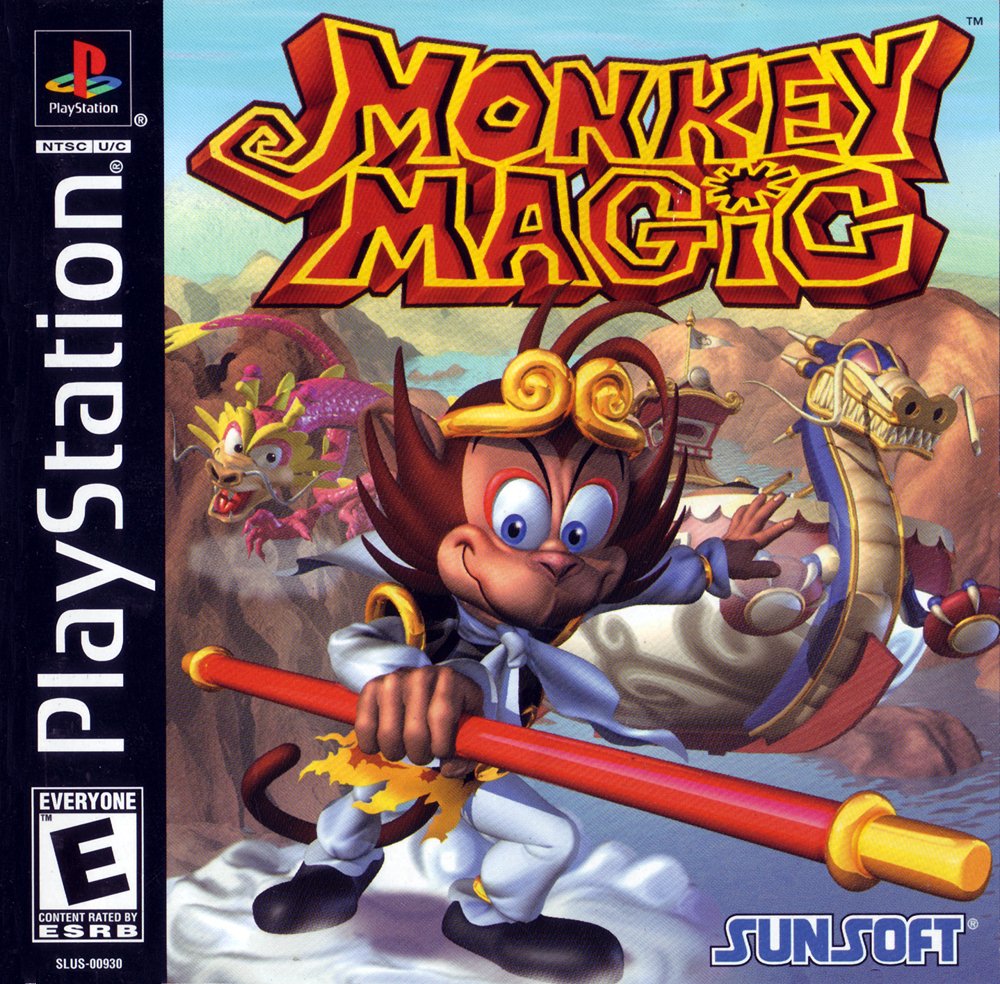 video game Monkey Magic Image
