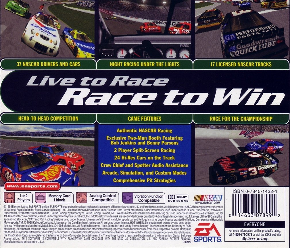 video game NASCAR 99 Image