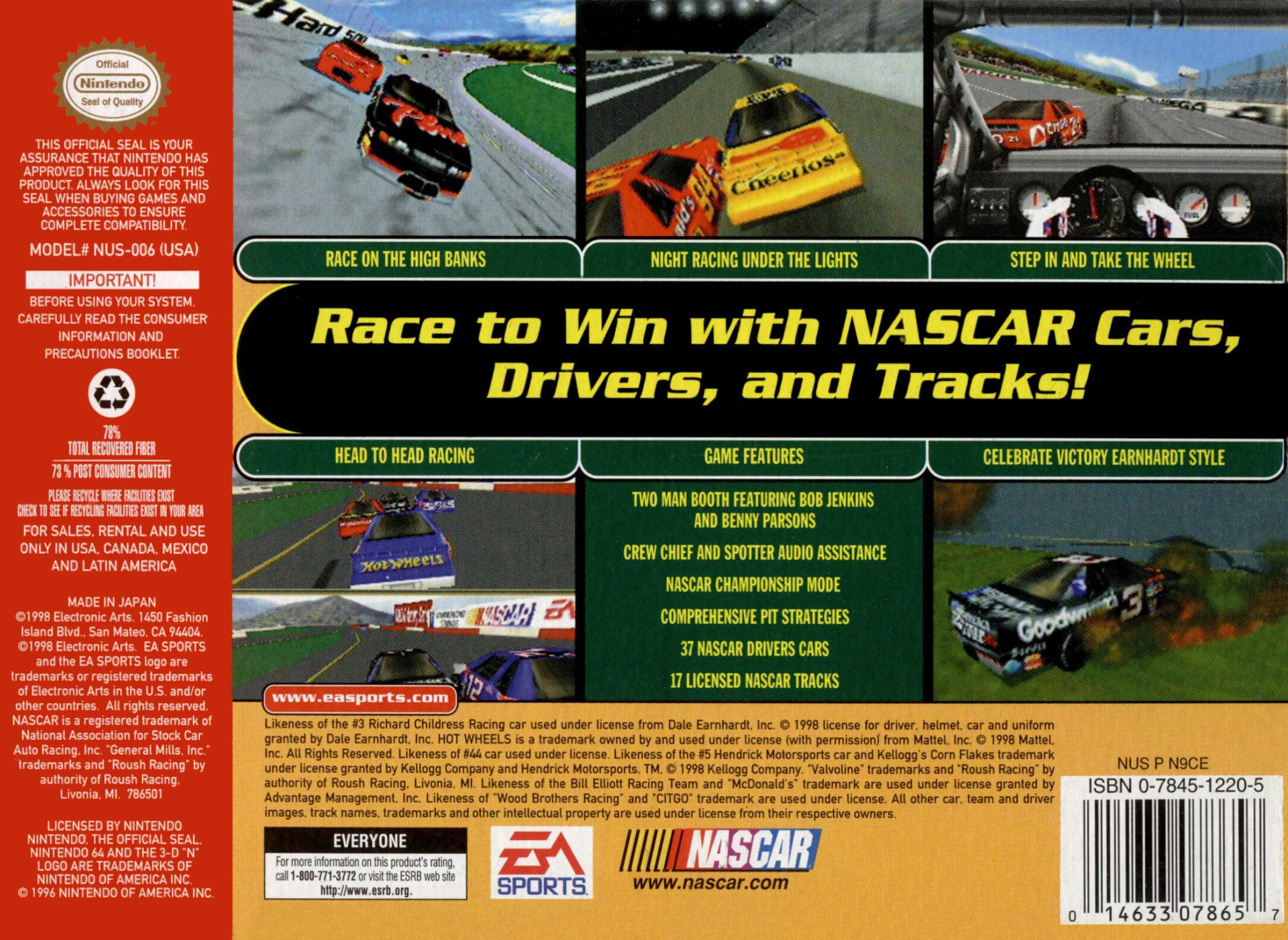 video game NASCAR 99 Image