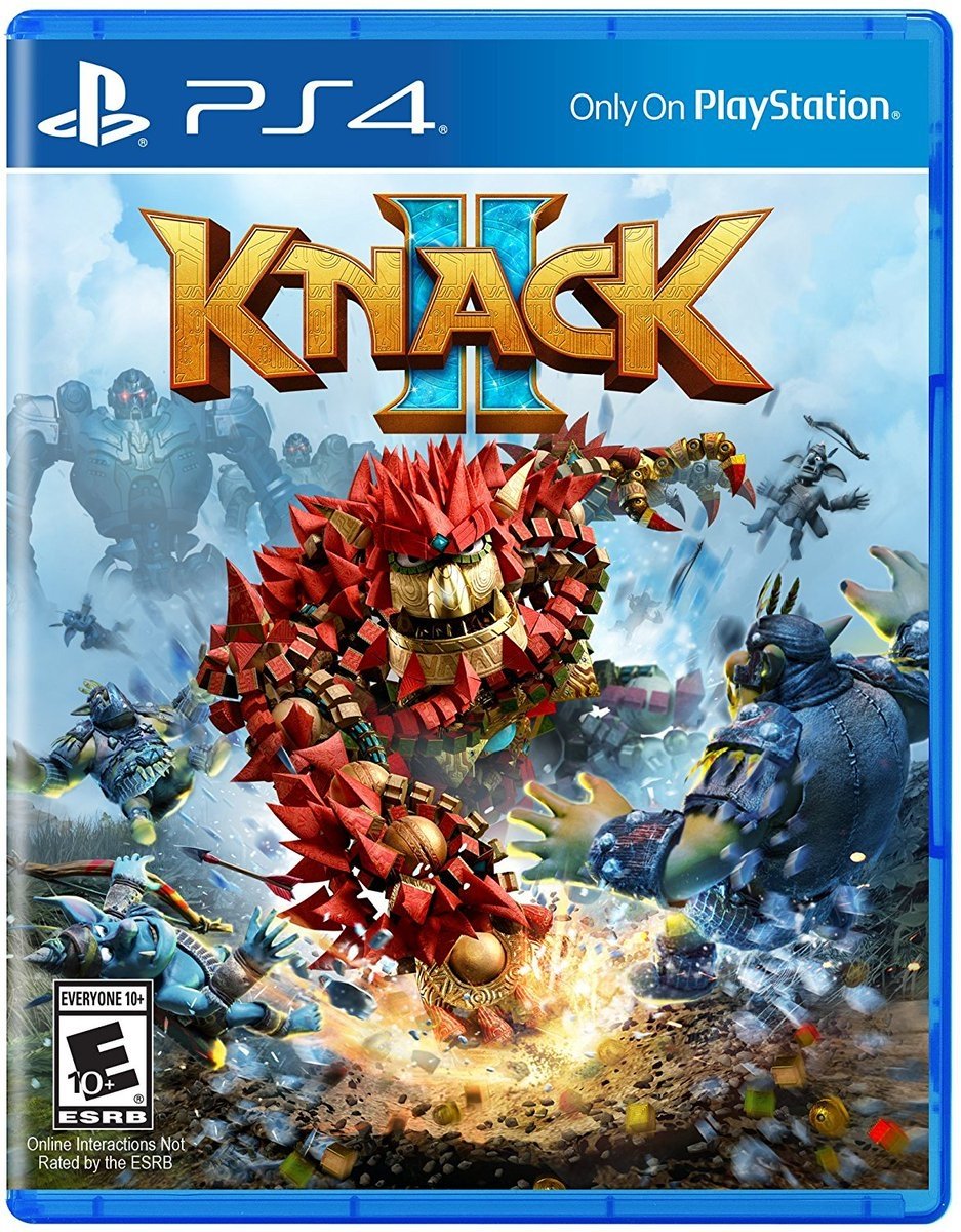 video game Knack 2 Knack II PlayStation 4 PlayStation Image