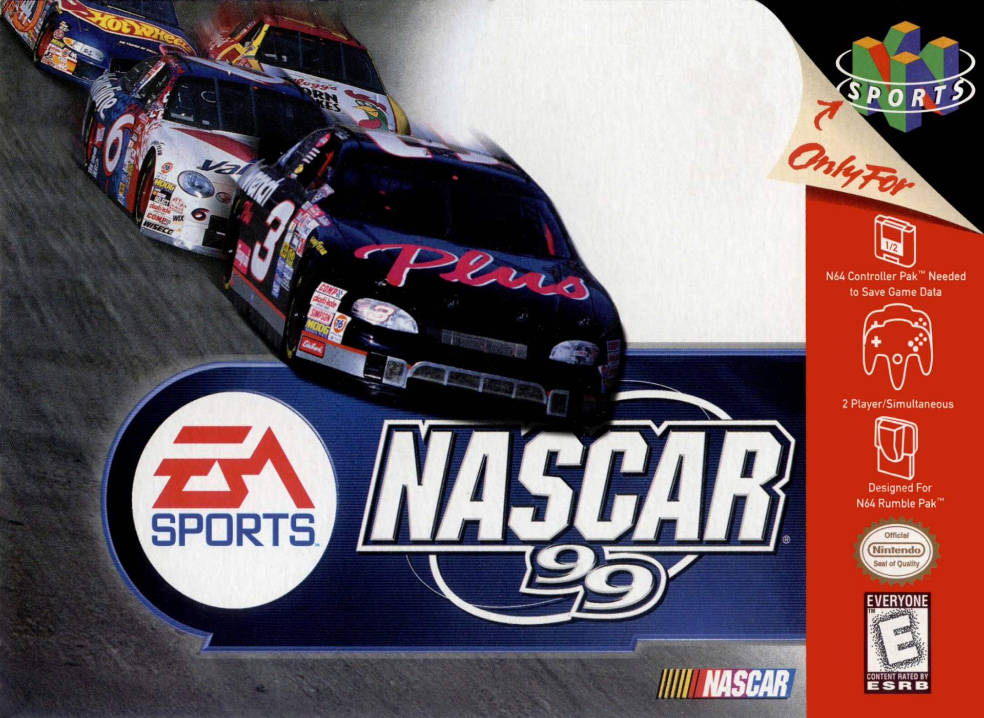 video game NASCAR 99 Image