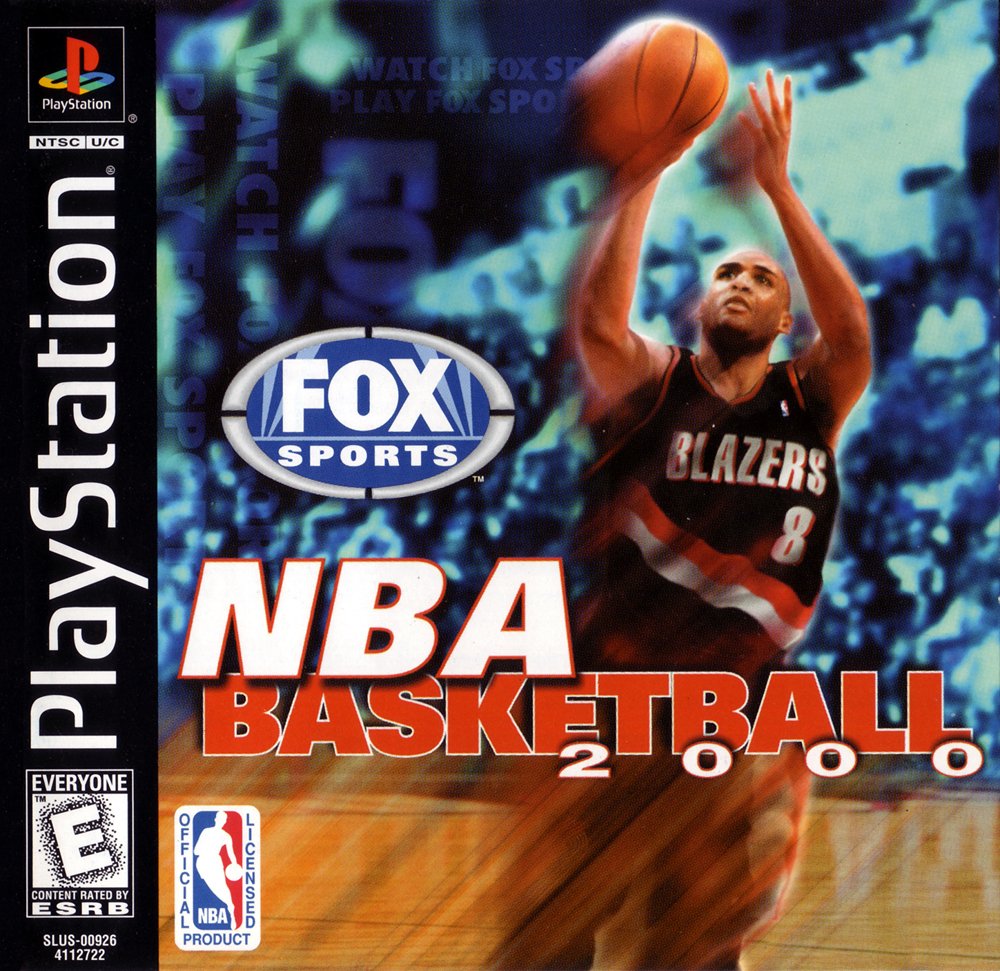 video game NBA Basketball 2000 Image