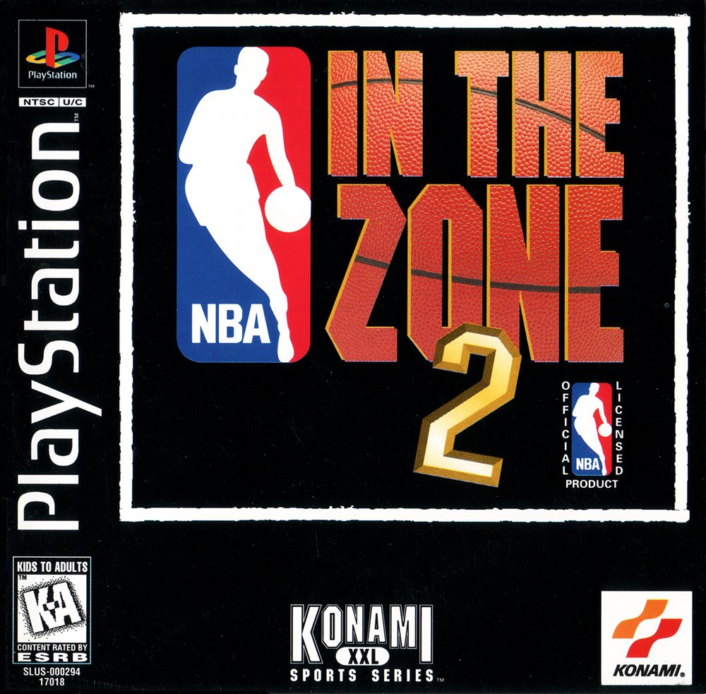 video game NBA In The Zone 2 Image
