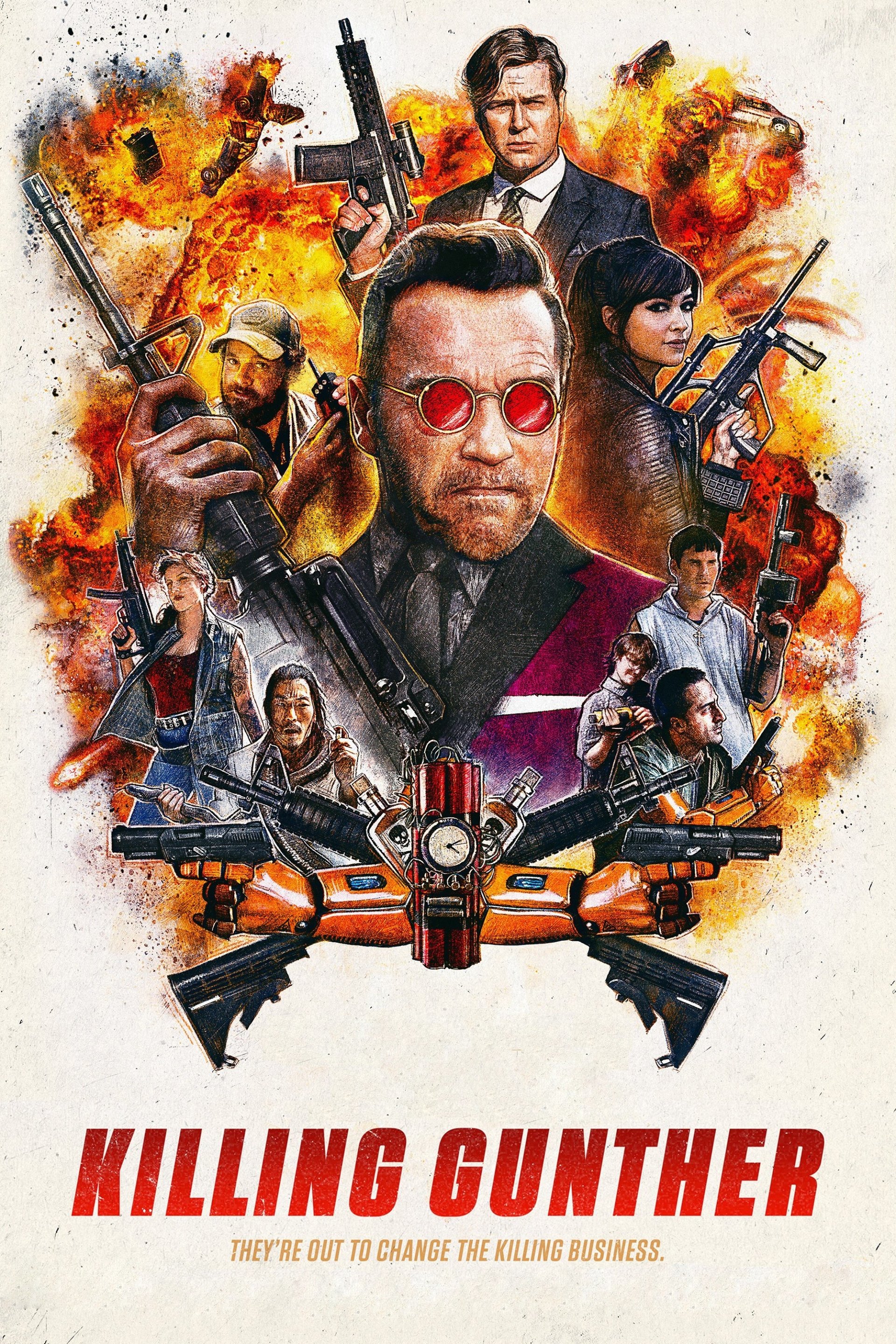 movie Killing Gunther Image