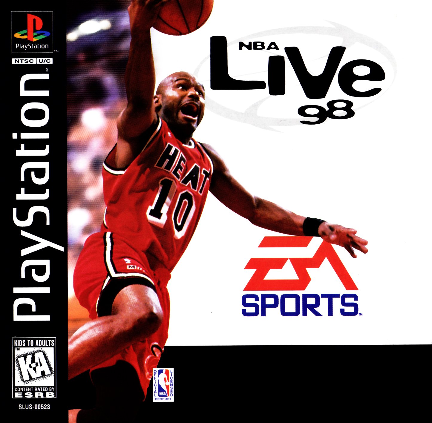 video game NBA Live 98 Image