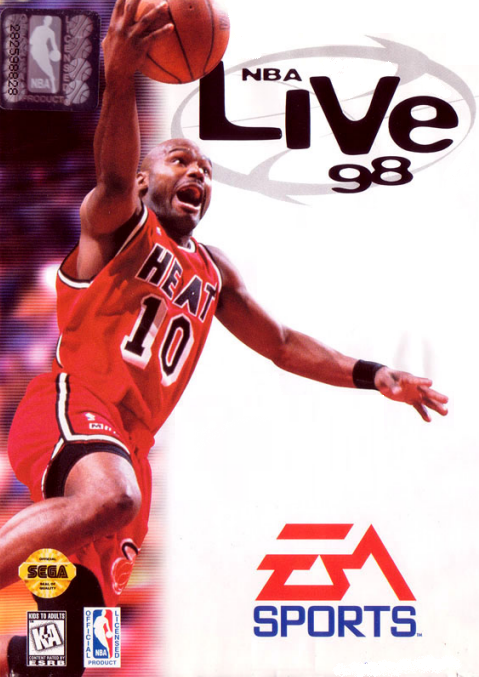 video game NBA Live 98 Image
