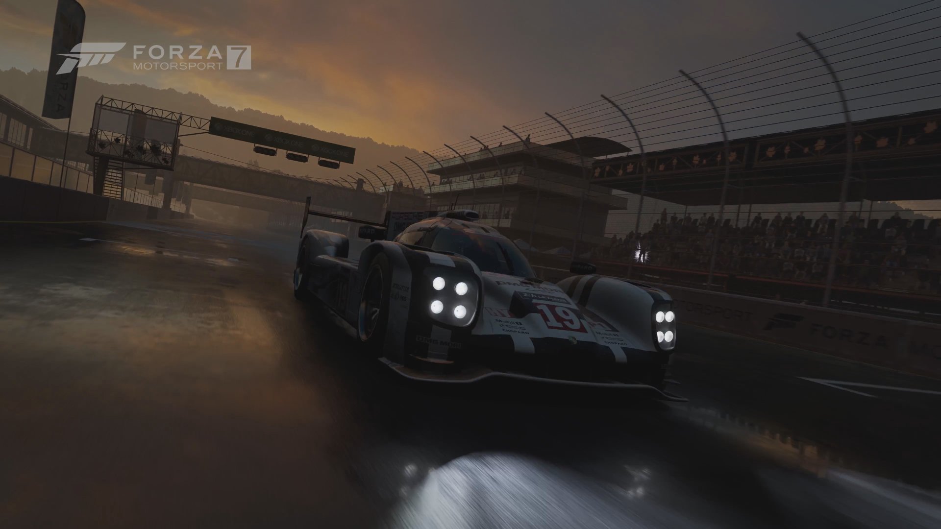  2015 Porsche #19 Porsche Team 919 Hybrid