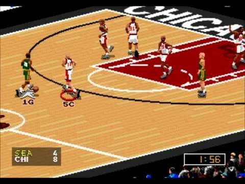 video game NBA Live 98 Image