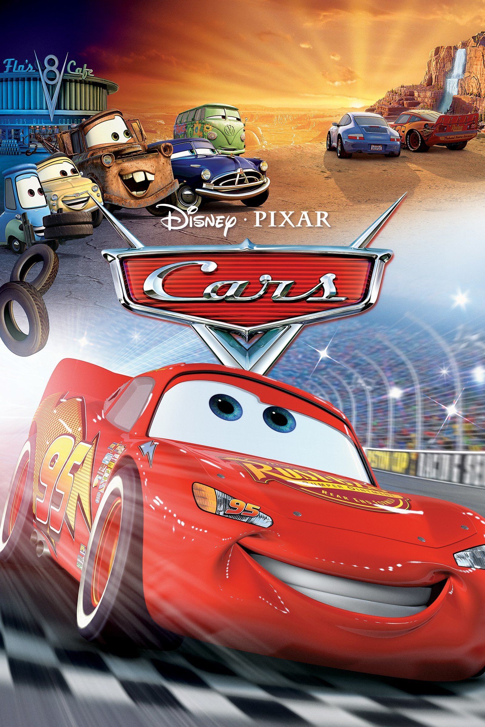 cars movie mr the king