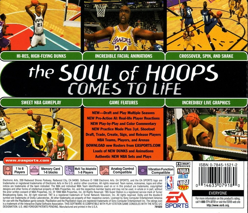 video game NBA Live 99 Image