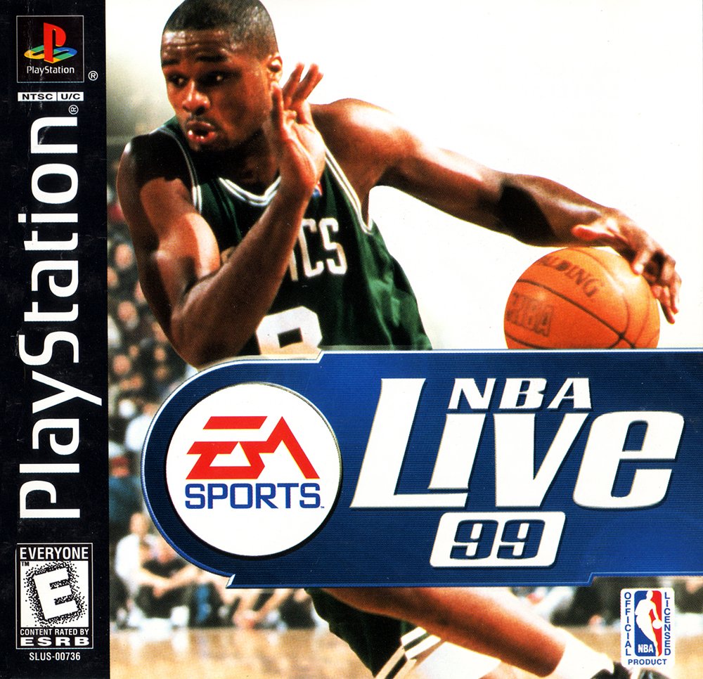 video game NBA Live 99 Image