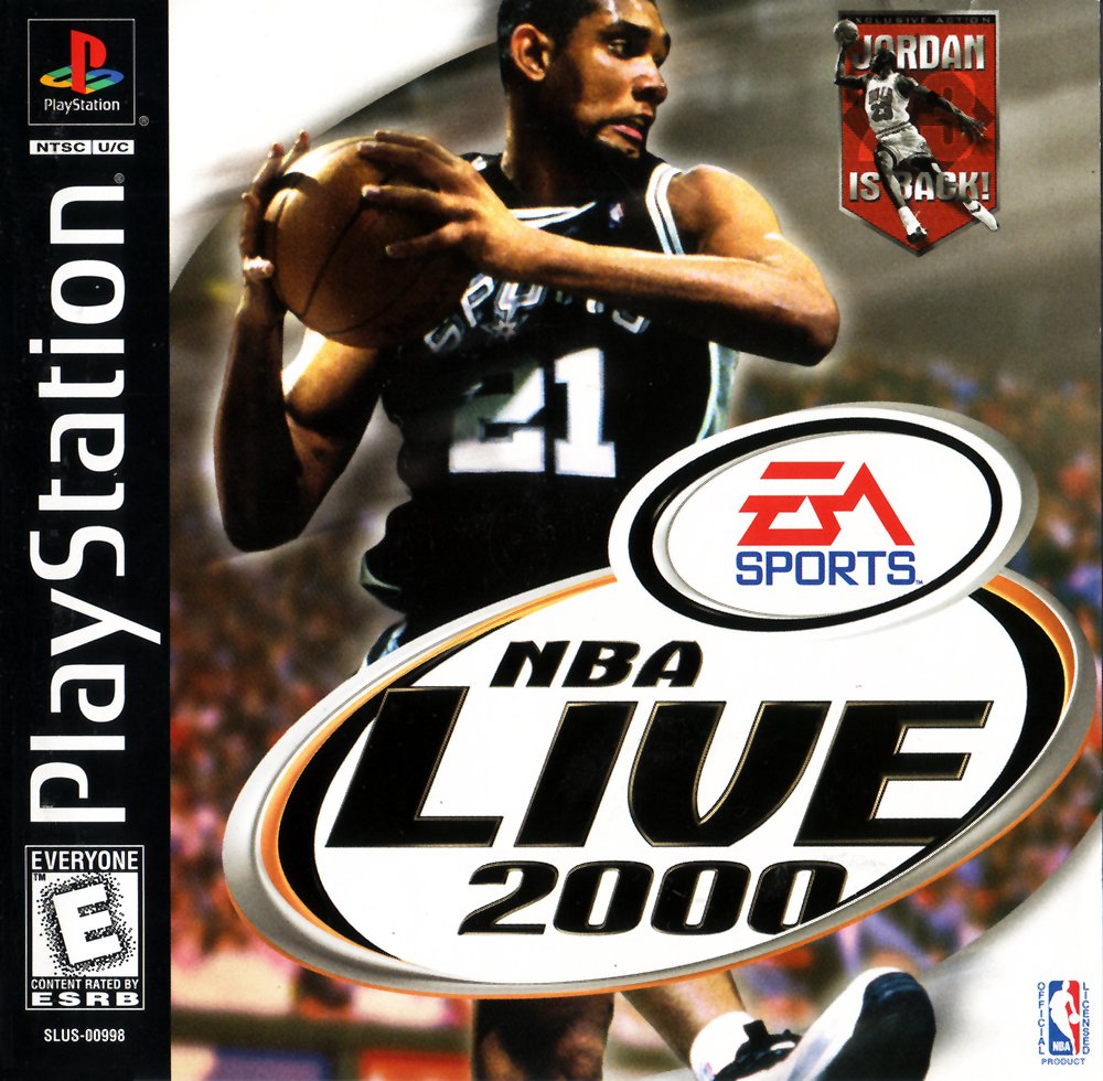 video game NBA Live 2000 Image