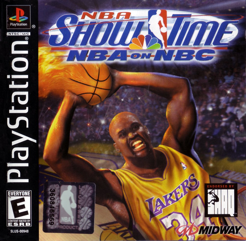 video game NBA Showtime: NBA on NBC Image
