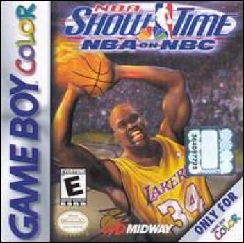 video game NBA Showtime: NBA on NBC Image