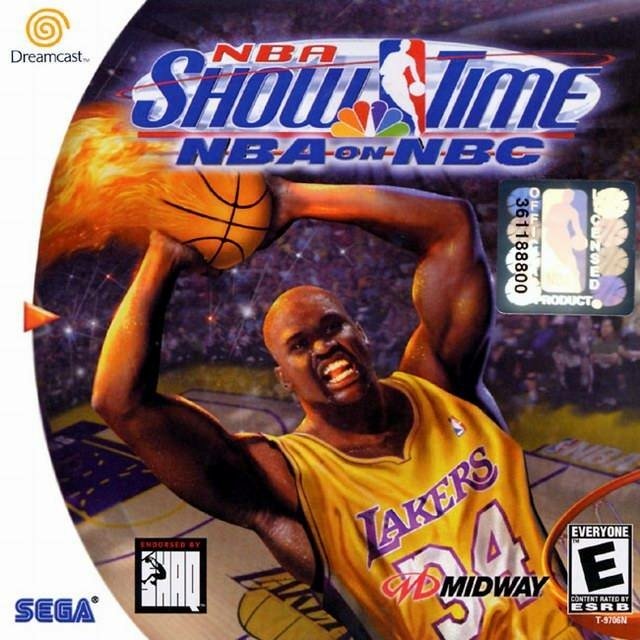 video game NBA Showtime: NBA on NBC Image