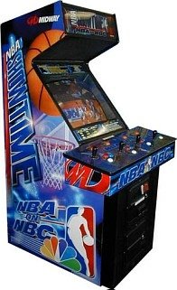 video game NBA Showtime: NBA on NBC Image