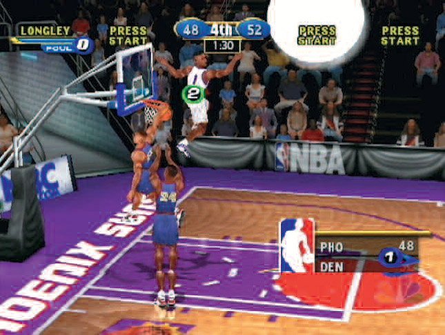 video game NBA Showtime: NBA on NBC Image