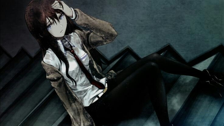 Kurisu Makise Anime Steins;Gate Image