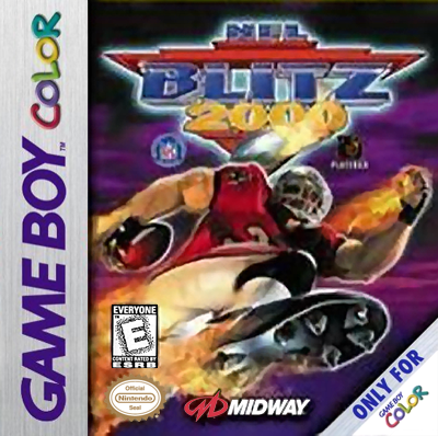 video game NFL Blitz 2000 Image