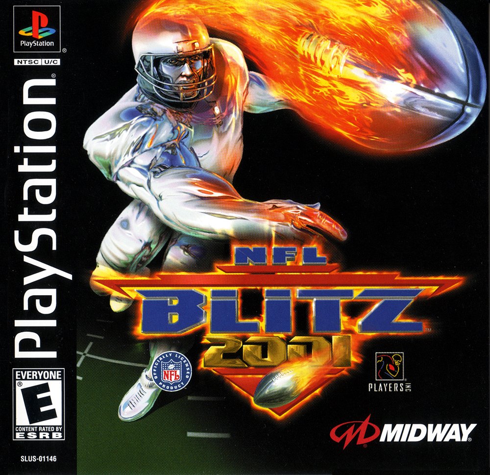 video game NFL Blitz 2001 Image