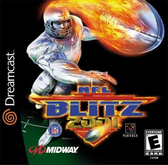 video game NFL Blitz 2001 Image
