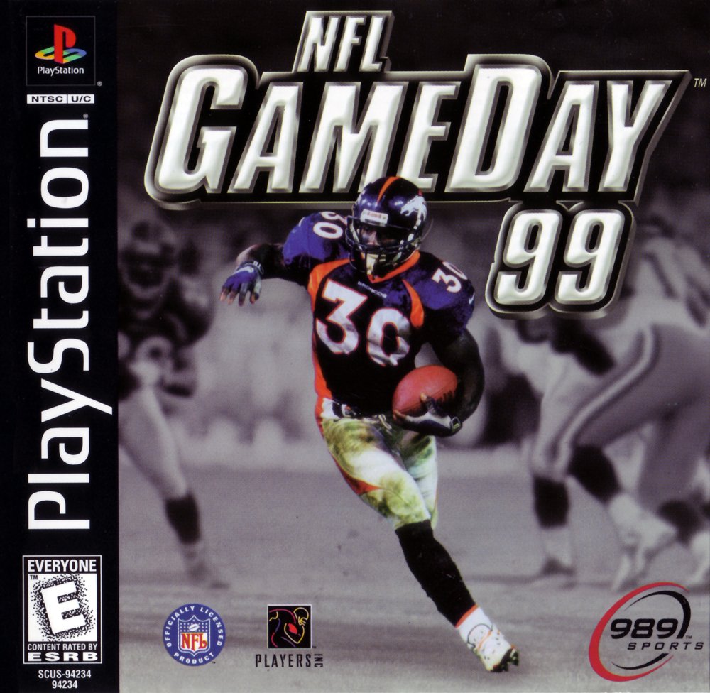 video game NFL Game Day 99 Image