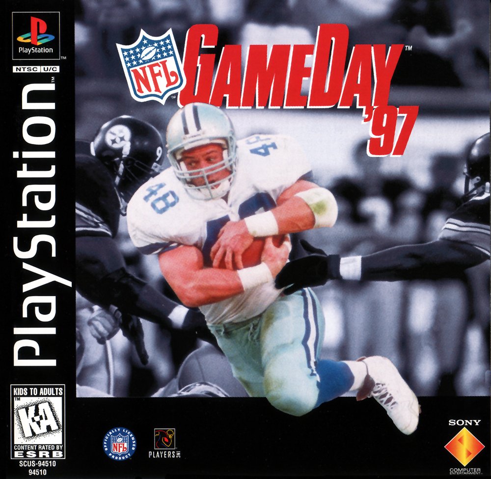 video game NFL Game Day 97 Image