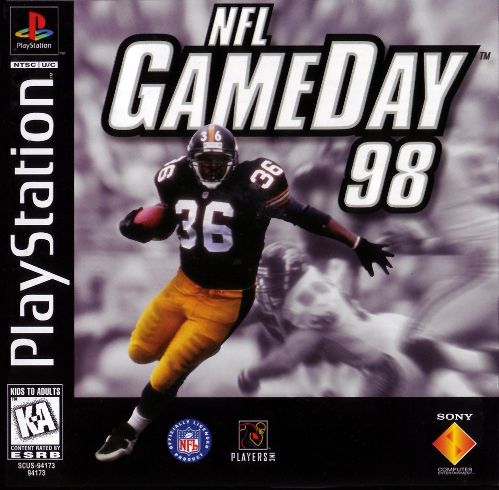 video game NFL GameDay 98 Image
