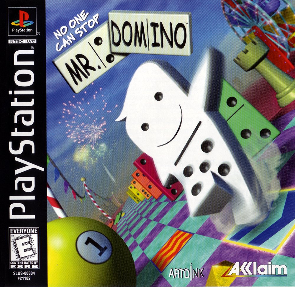 video game No One Can Stop Mr. Domino Image