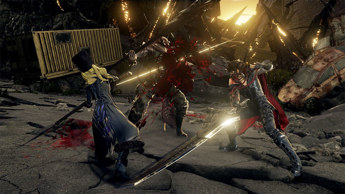 video game Code Vein Image