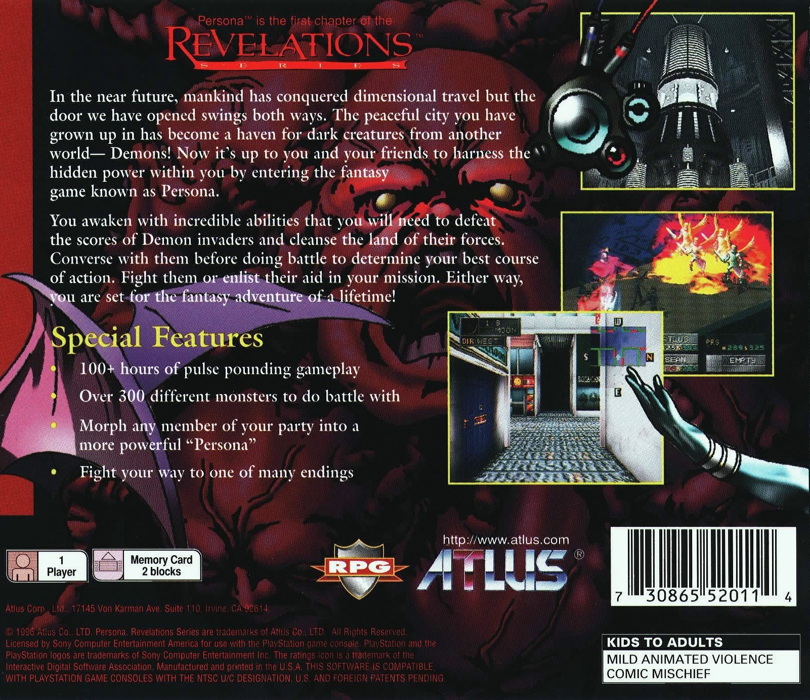 persona revelations strategy guide