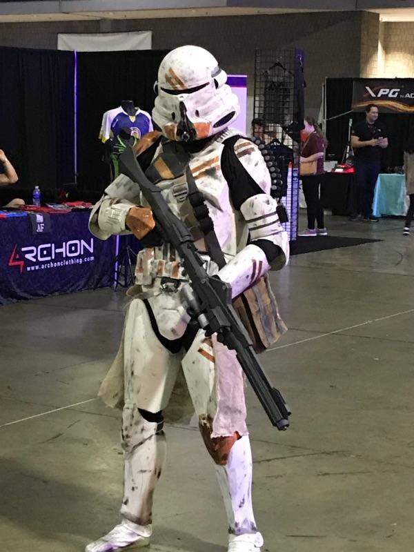 shock trooper cosplay