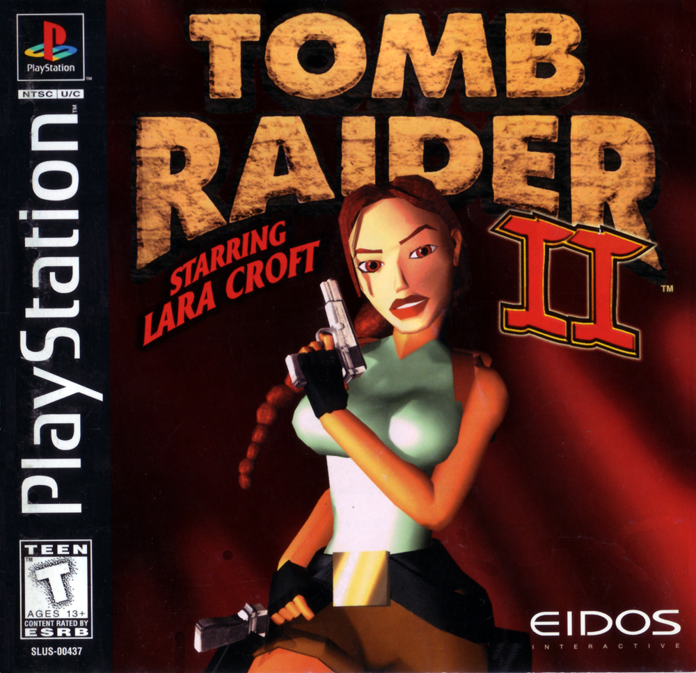 Tomb Raider II Images.
