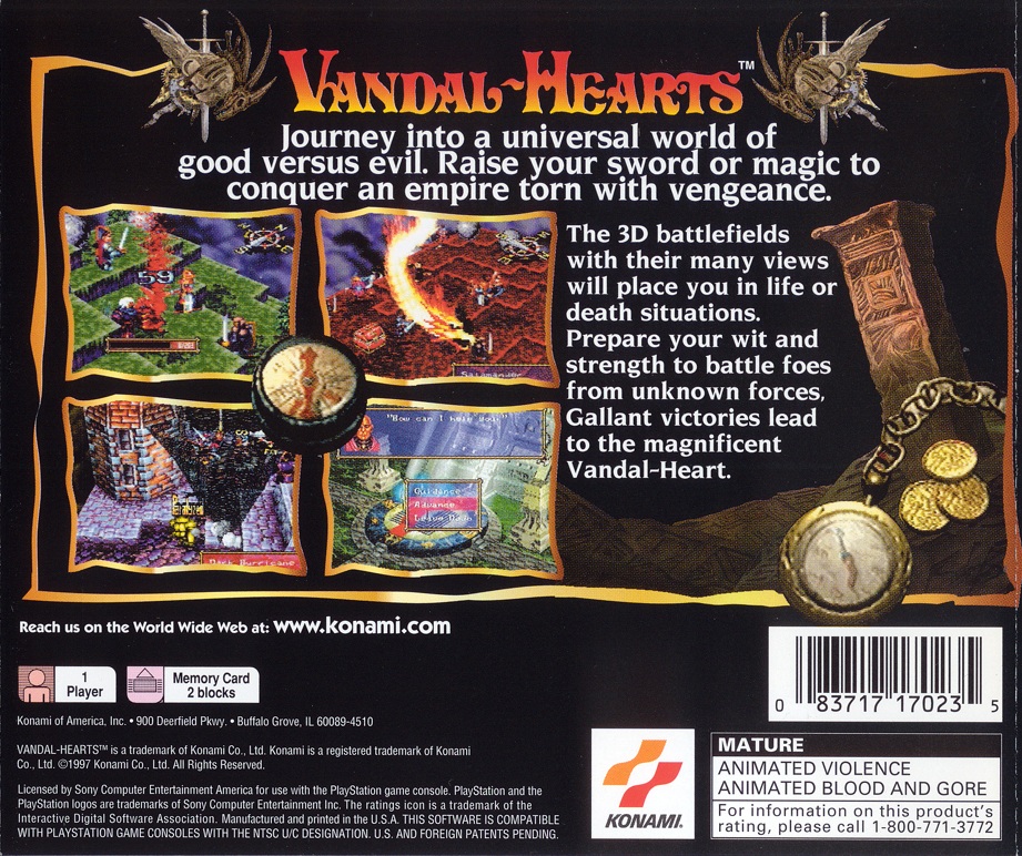 Vandal Hearts Picture