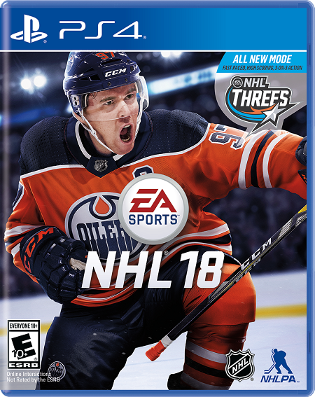 video game NHL 18 PlayStation 4 hockey EA Sports Image