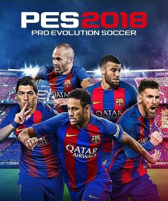 video game Pro Evolution Soccer 2018 football Pro Evolution Soccer Image