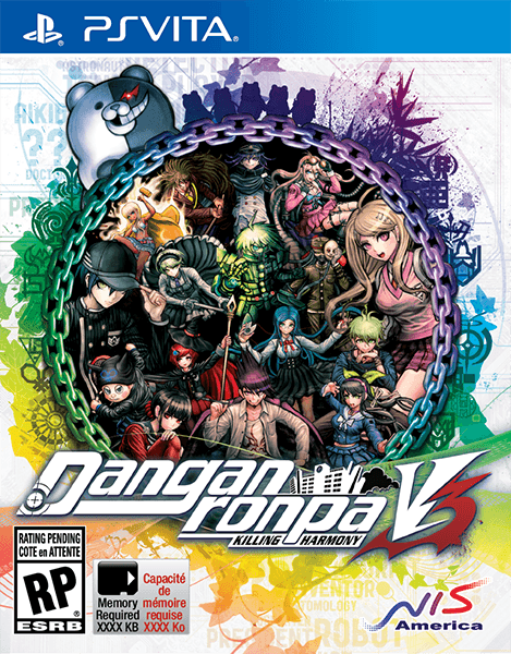 video game Danganronpa V3: Killing Harmony Danganronpa V3 ps vita Image