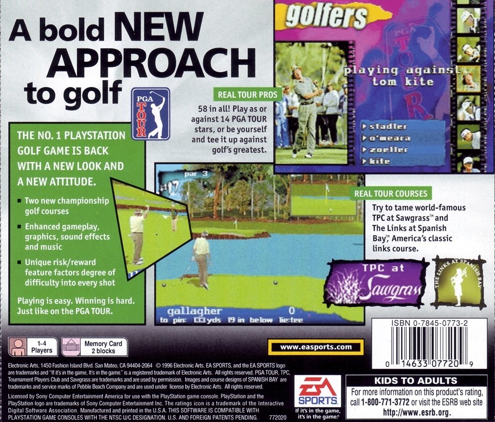 video game PGA Tour 97 Image