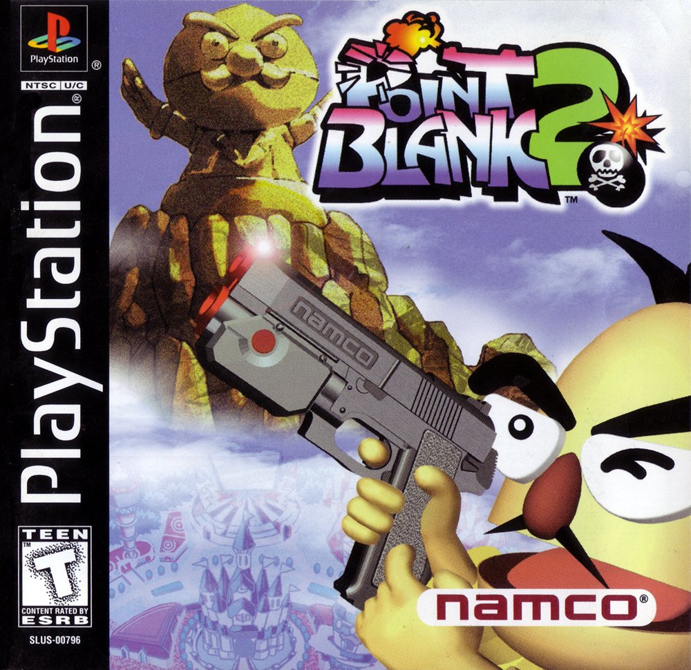 video game Point Blank 2 Image