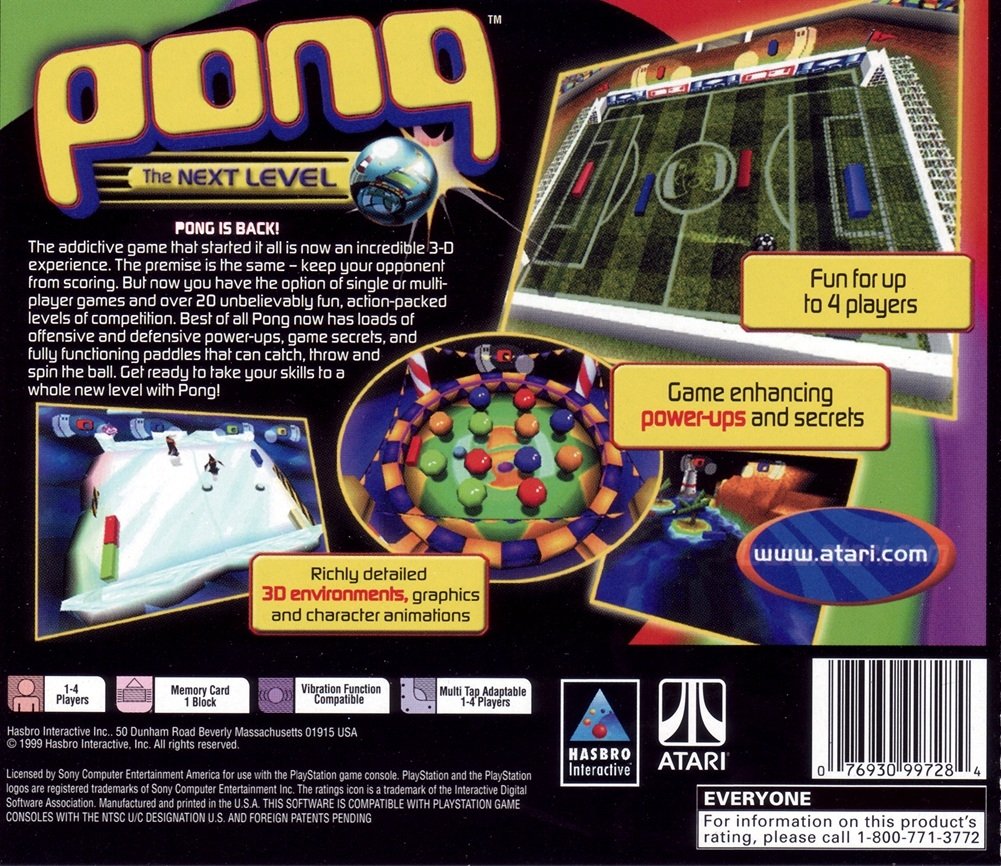 video game Pong: The Next Level Image