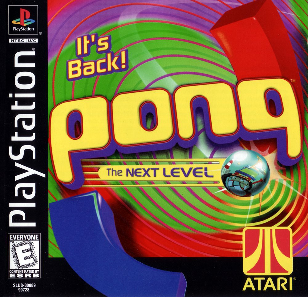 video game Pong: The Next Level Image