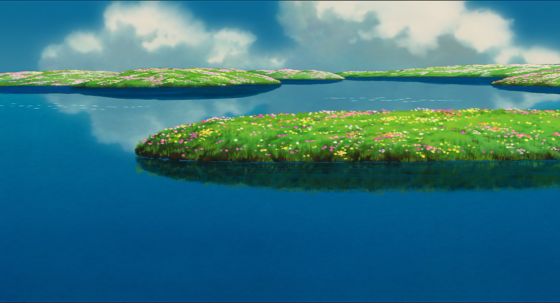  The Scenery Outside Howl's Private Study