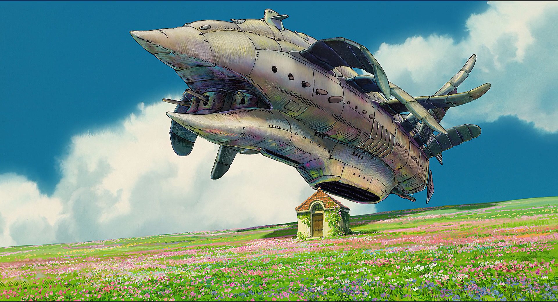 Download Anime Howl's Moving Castle Image