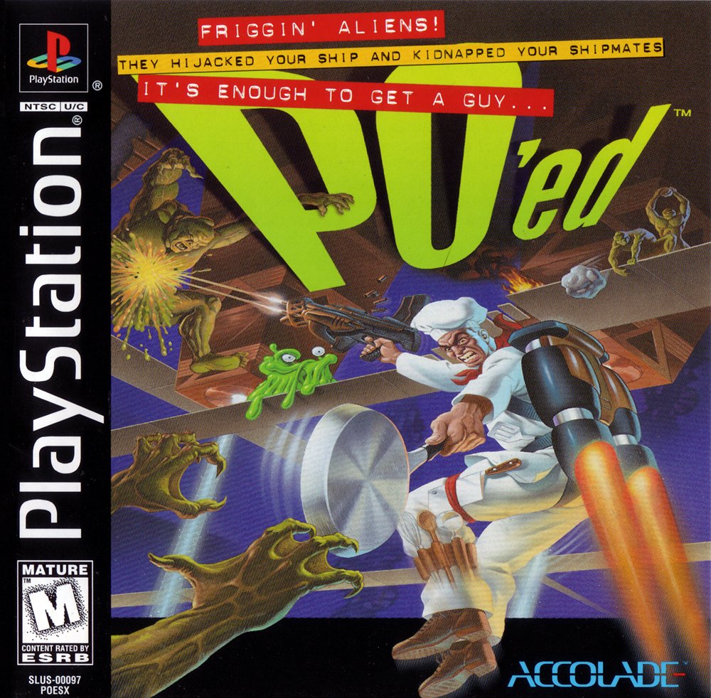 video game PO'ed Image