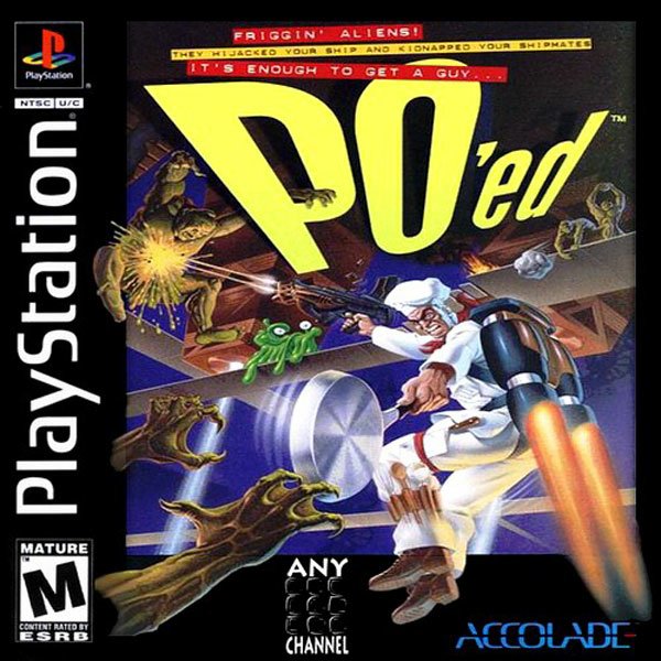 video game PO'ed Image